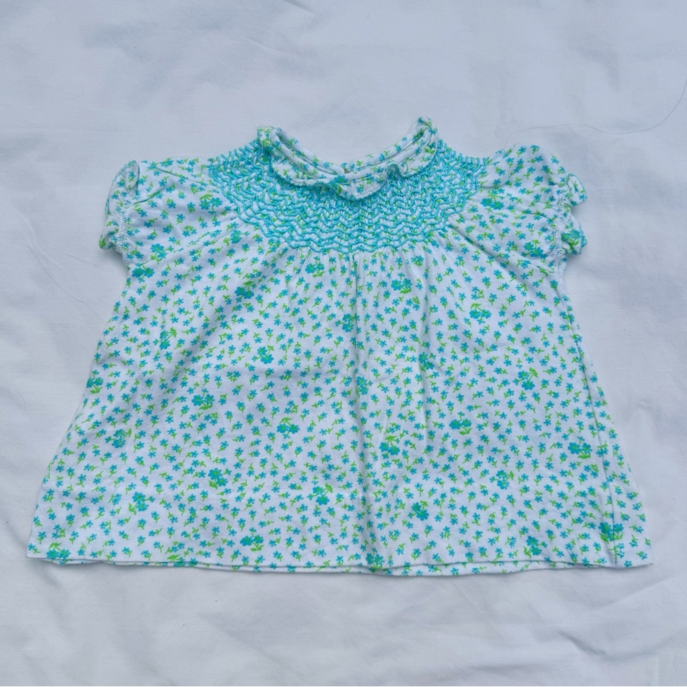 Vintage Carter’s Smocked Baby Dress